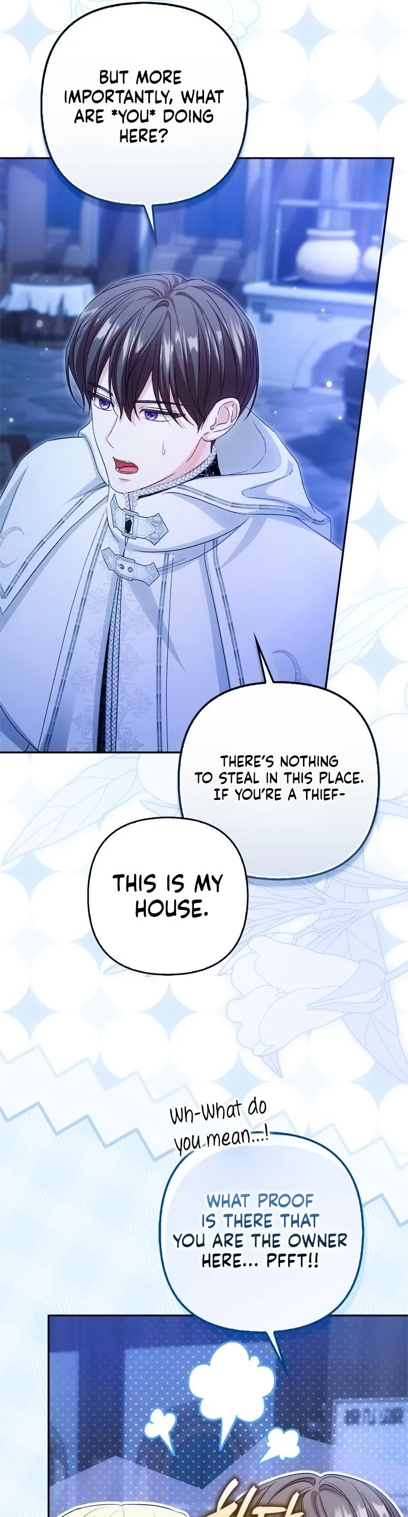 Welcome to the Caf Chapter 13 page 32 - 