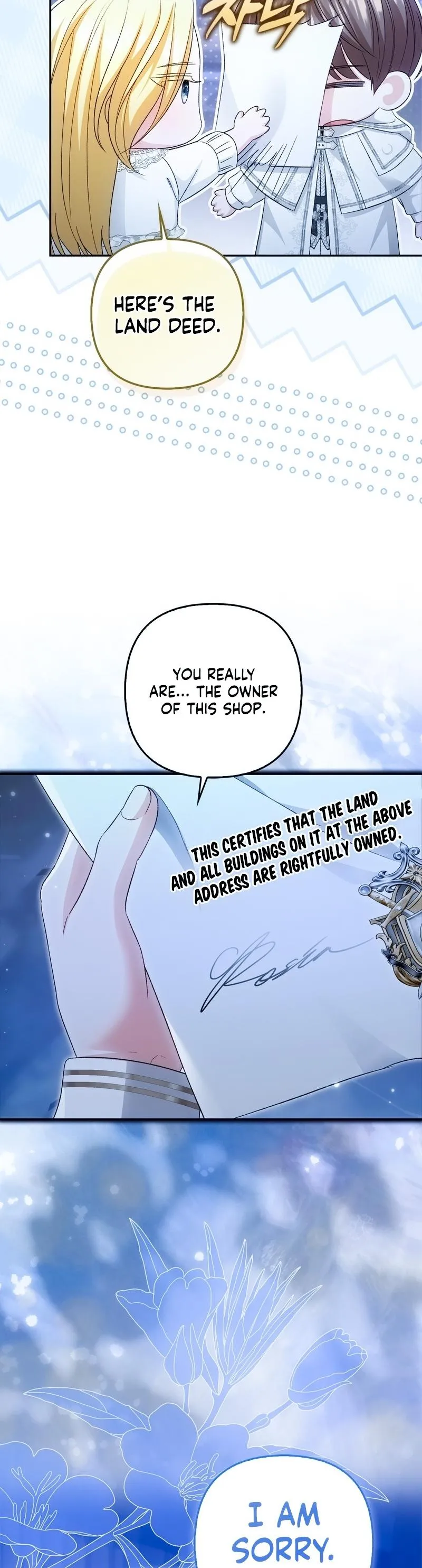Welcome to the Caf Chapter 13 page 33 - 