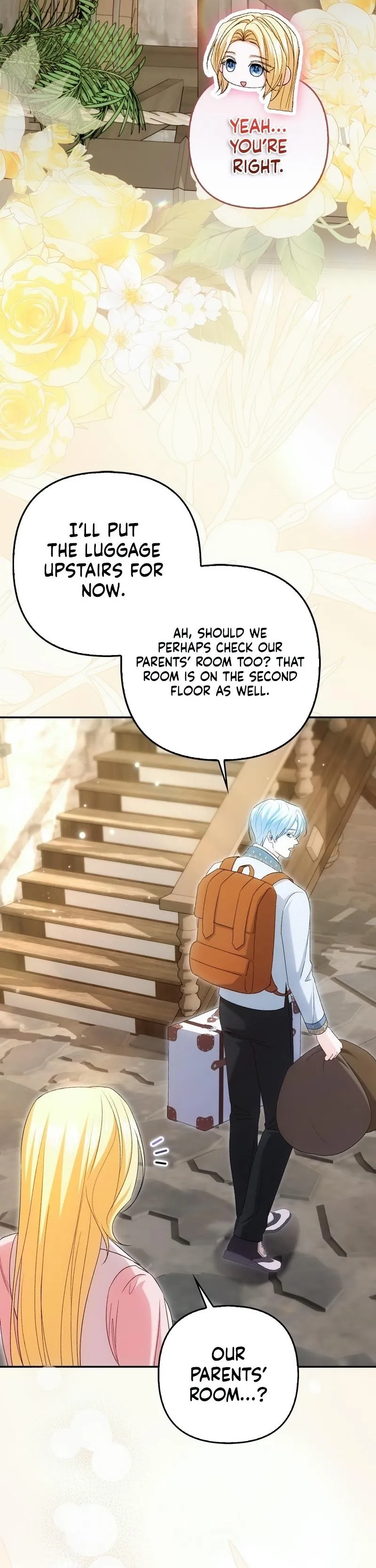 Welcome to the Caf Chapter 13 page 6 - 