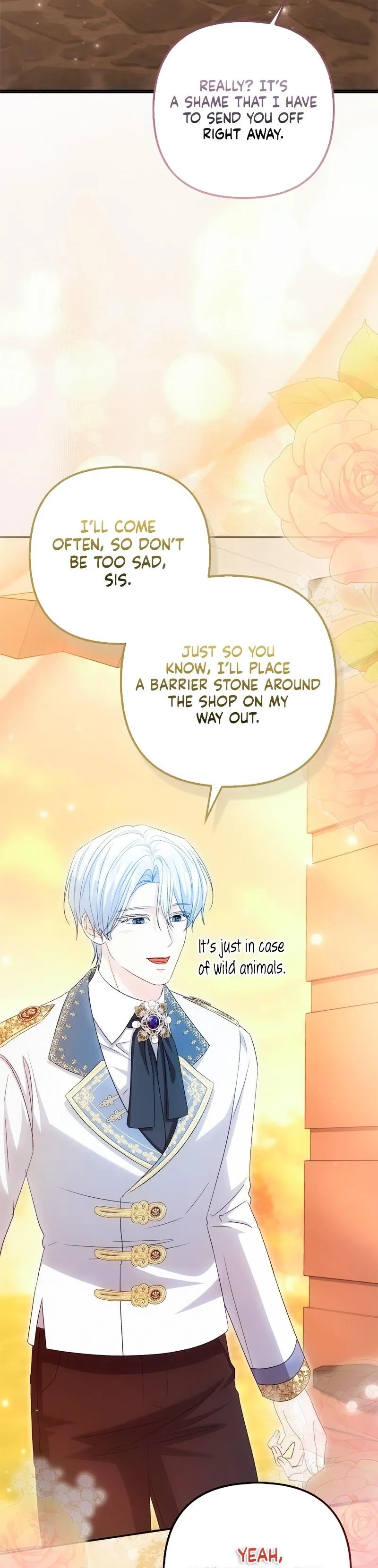 Welcome to the Caf Chapter 13 page 10 - 