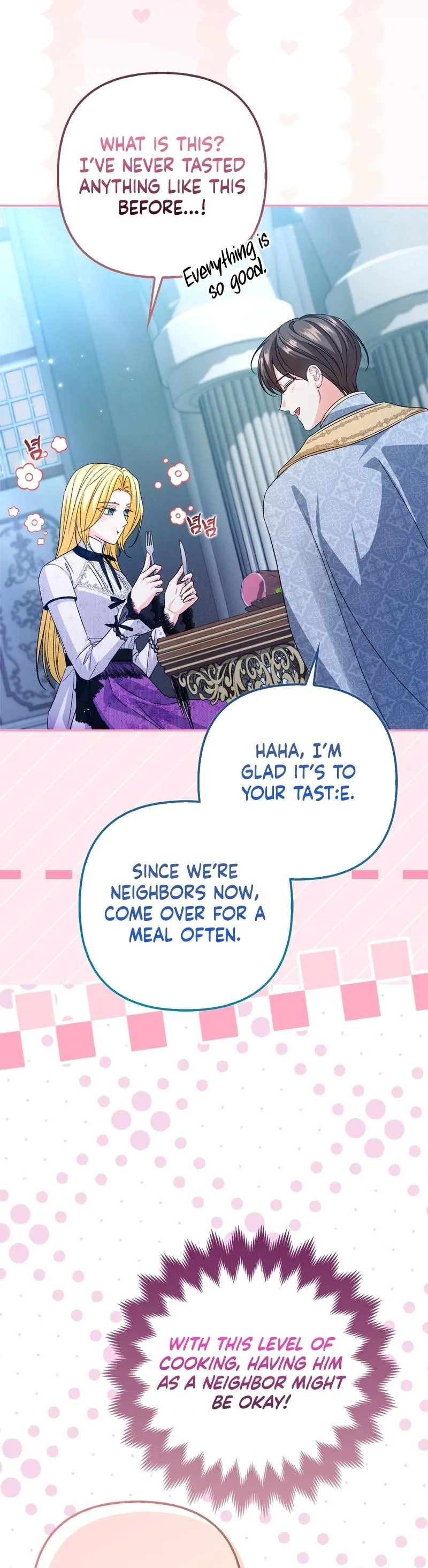 Welcome to the Caf Chapter 14 page 13 - 