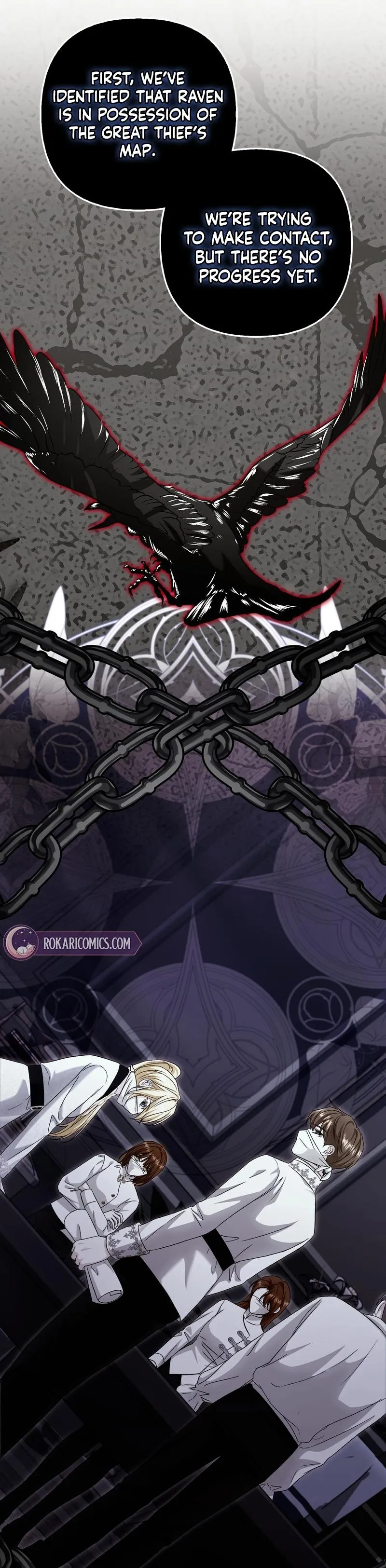 Welcome to the Caf Chapter 14 page 22 - 