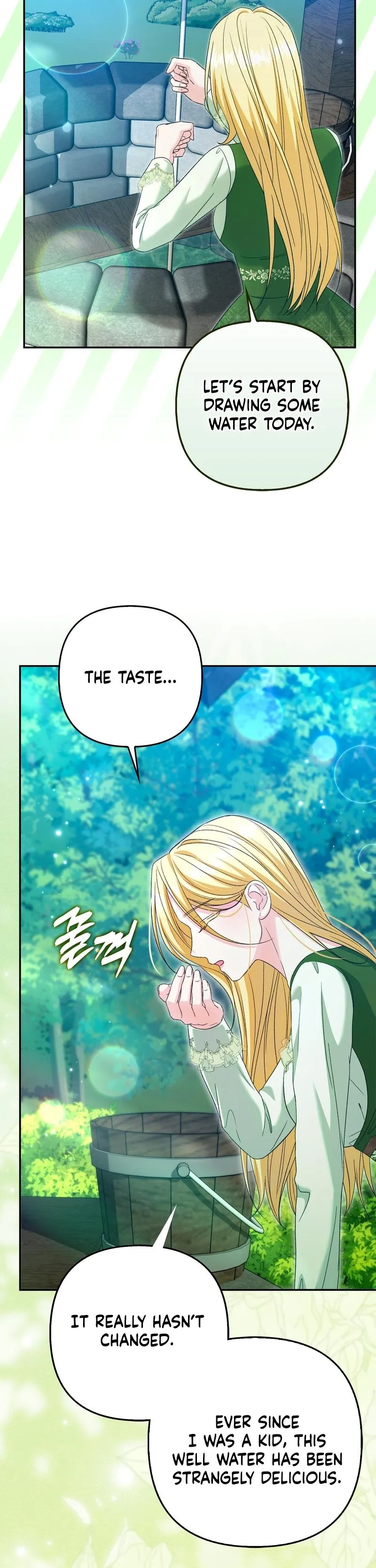 Welcome to the Caf Chapter 14 page 33 - 