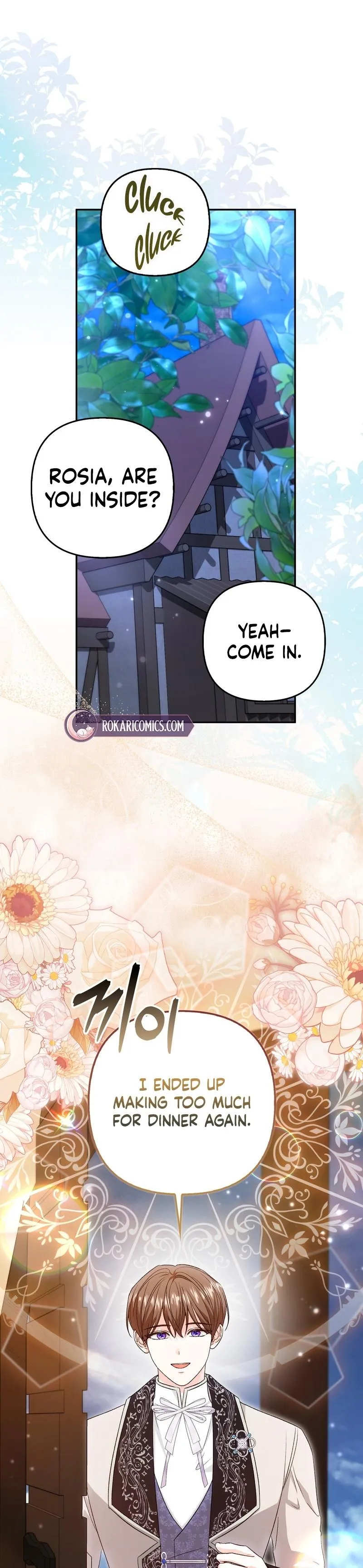 Welcome to the Caf Chapter 14 page 42 - 