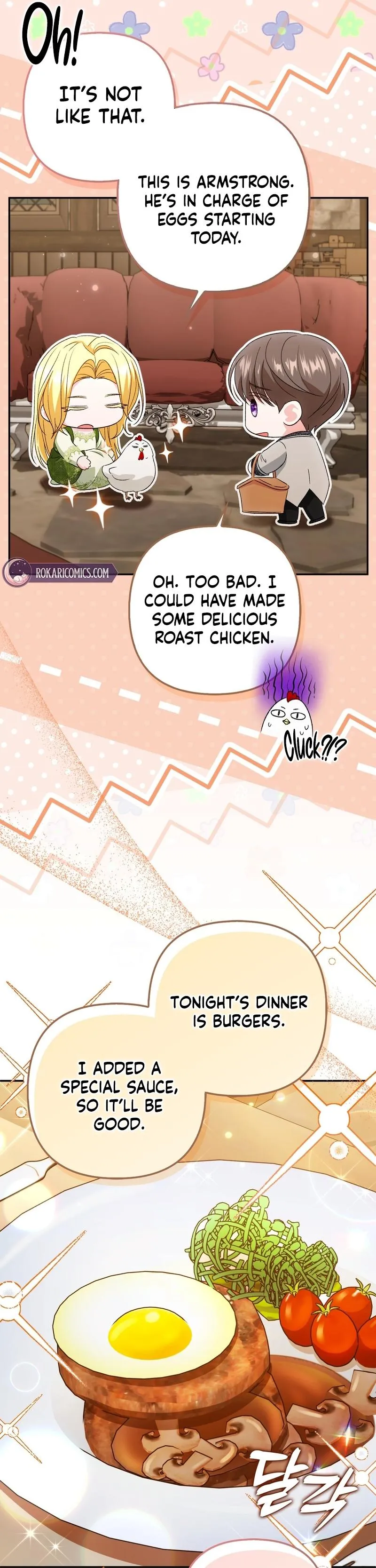 Welcome to the Caf Chapter 14 page 44 - 