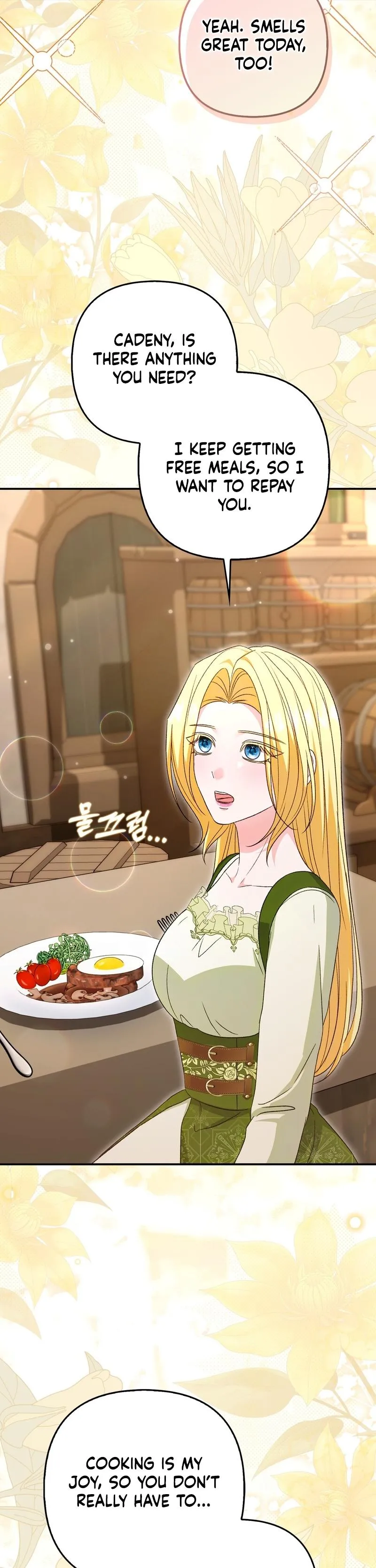 Welcome to the Caf Chapter 14 page 45 - 