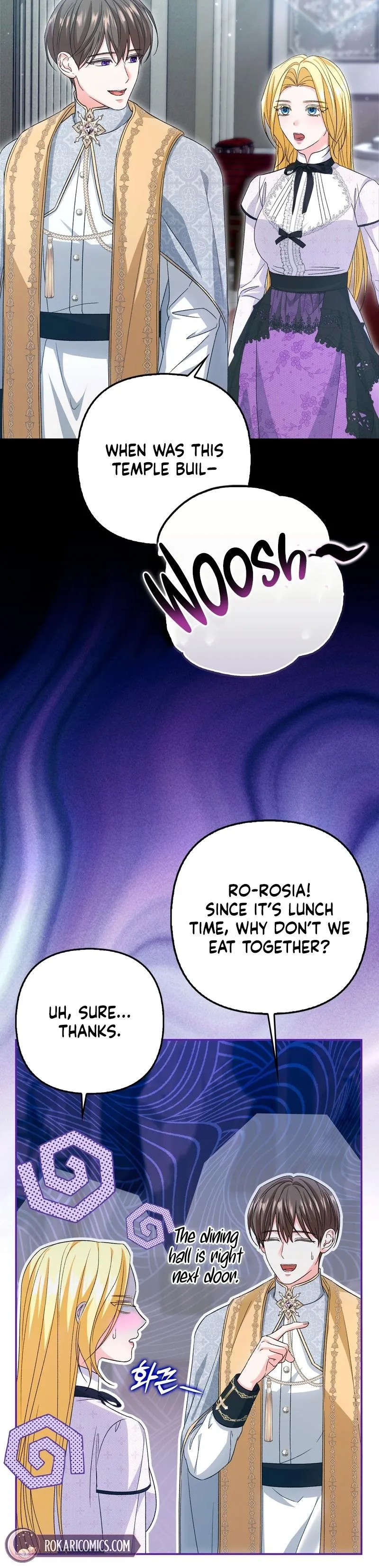 Welcome to the Caf Chapter 14 page 9 - 