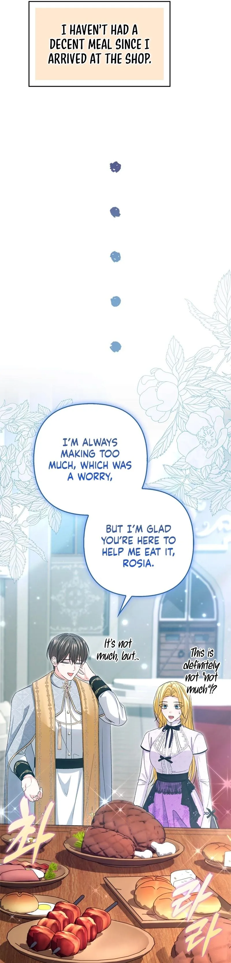 Welcome to the Caf Chapter 14 page 10 - 