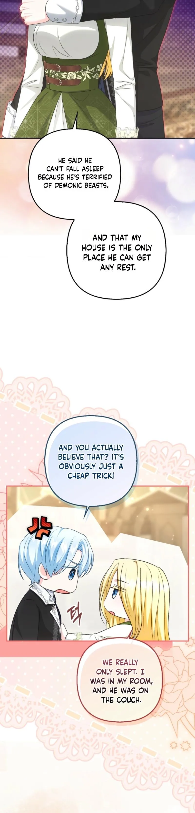 Welcome to the Caf Chapter 15 page 19 - 