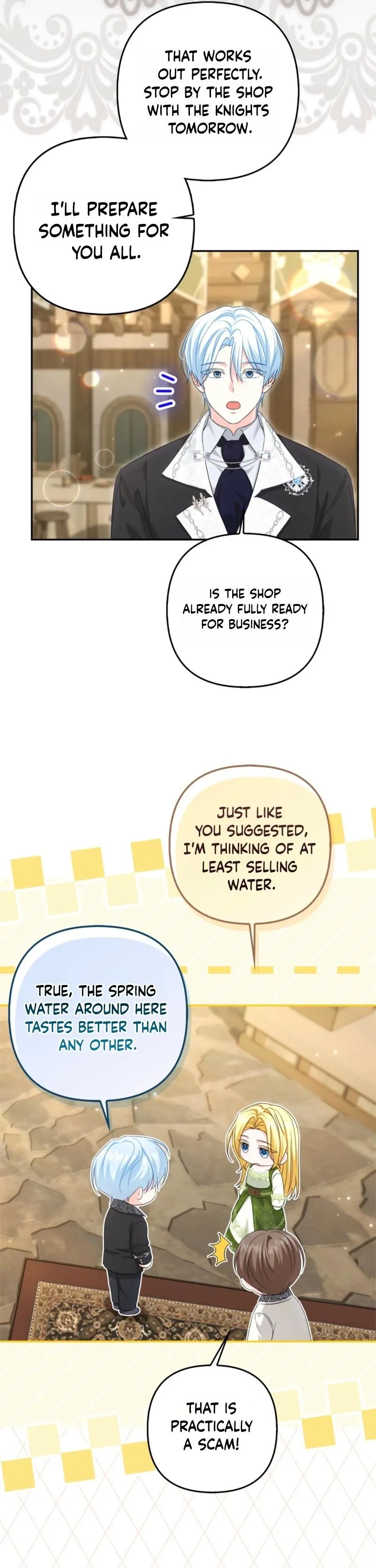 Welcome to the Caf Chapter 15 page 27 - 