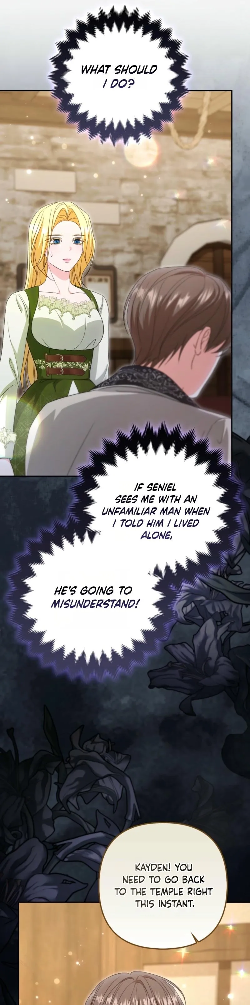 Welcome to the Caf Chapter 15 page 4 - 