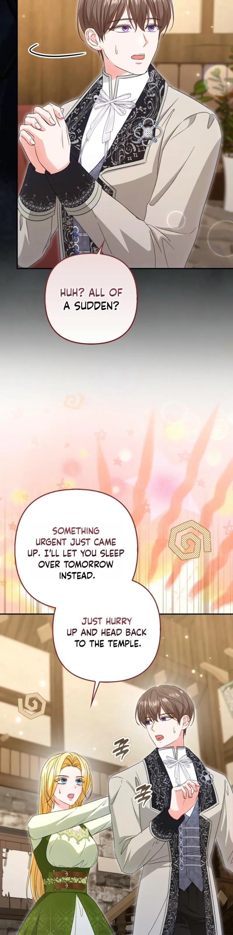Welcome to the Caf Chapter 15 page 5 - 