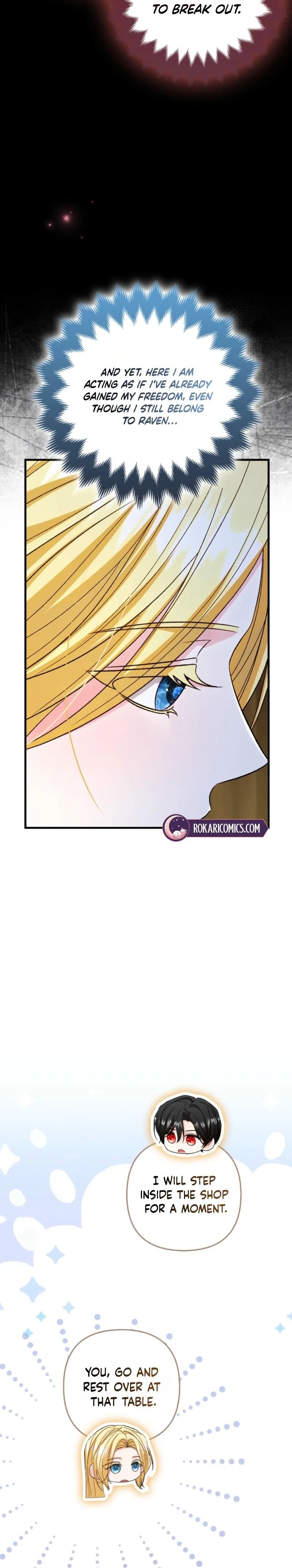 Welcome to the Caf Chapter 15 page 41 - 