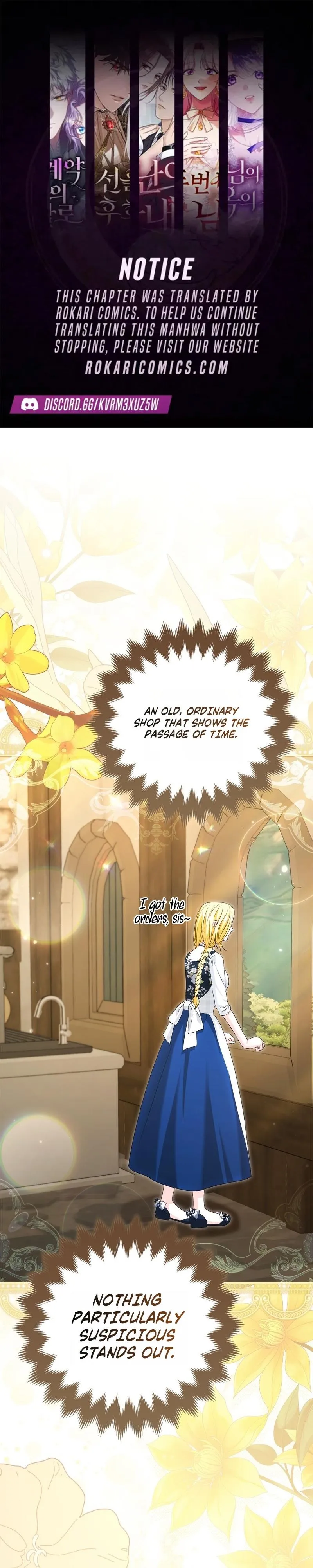 Welcome to the Caf Chapter 16 page 1 - 