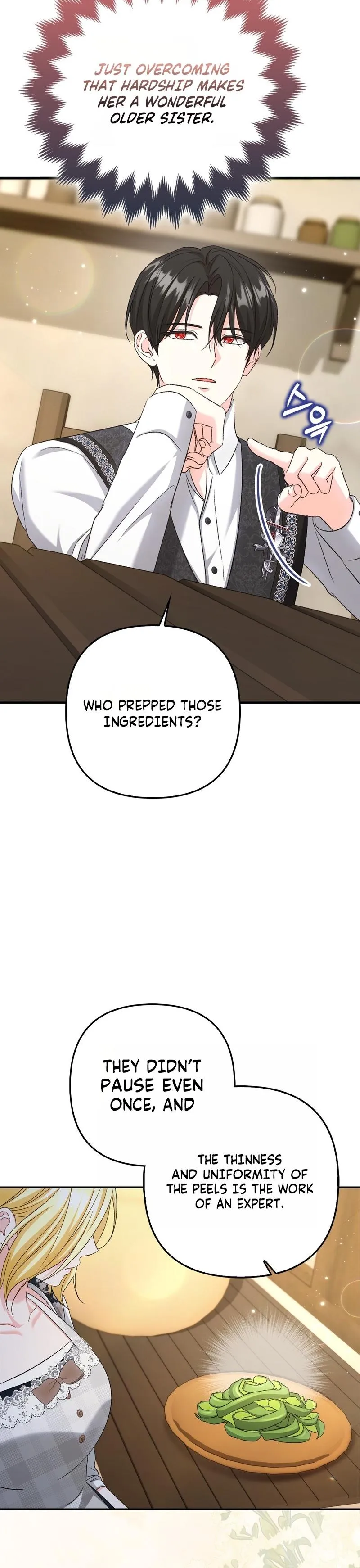 Welcome to the Caf Chapter 16 page 13 - 