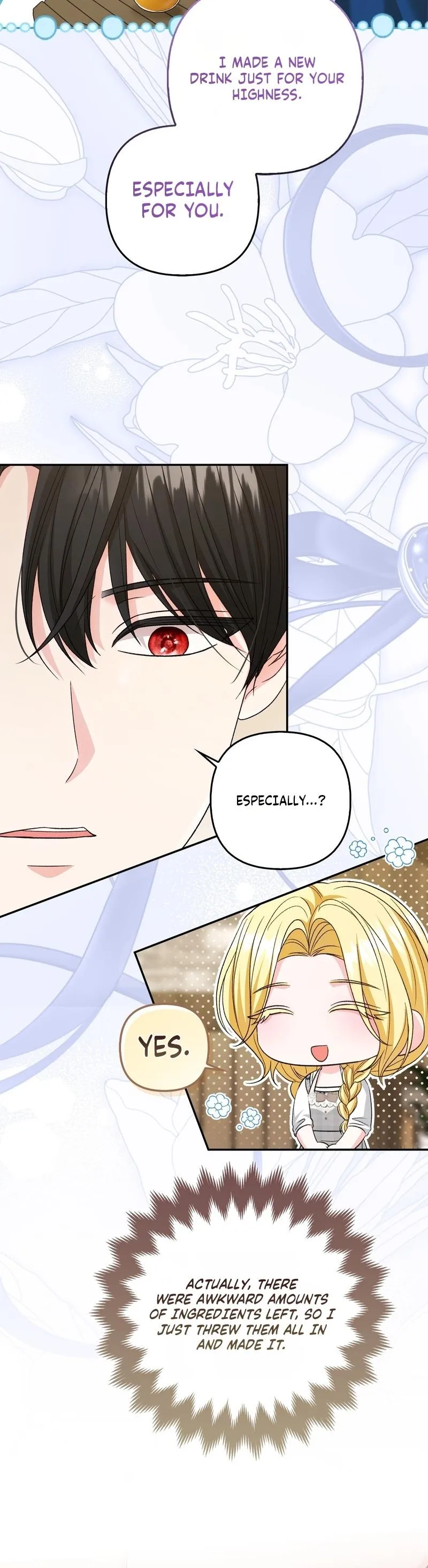Welcome to the Caf Chapter 16 page 19 - 