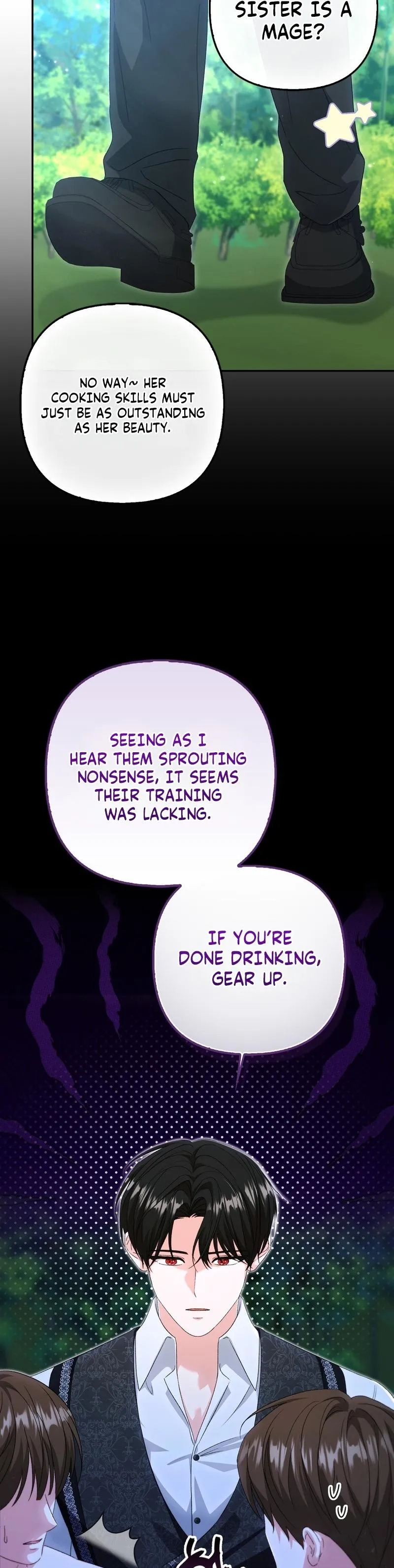 Welcome to the Caf Chapter 16 page 24 - 