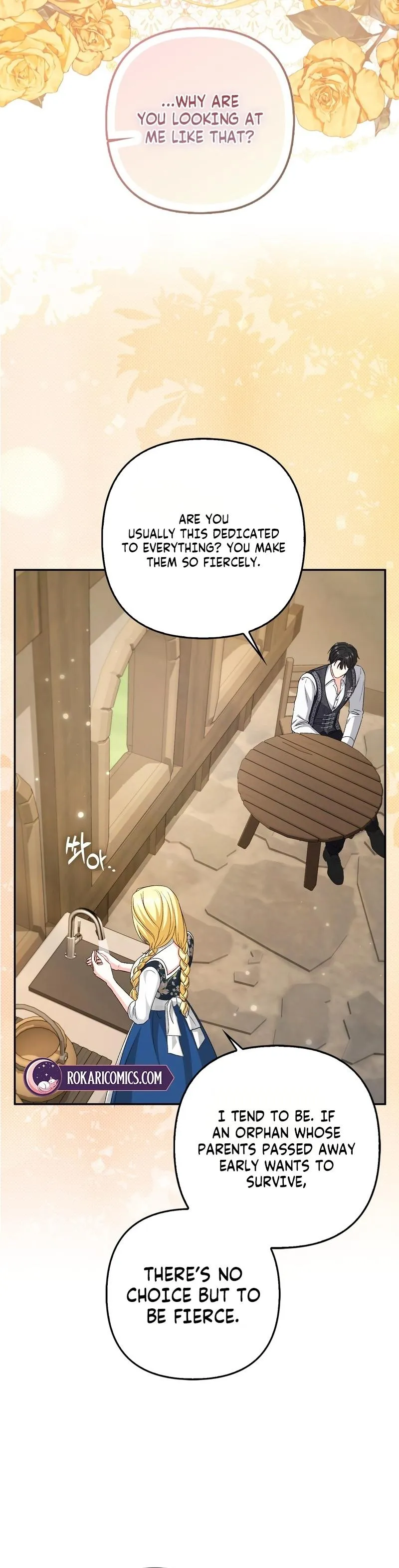 Welcome to the Caf Chapter 16 page 8 - 