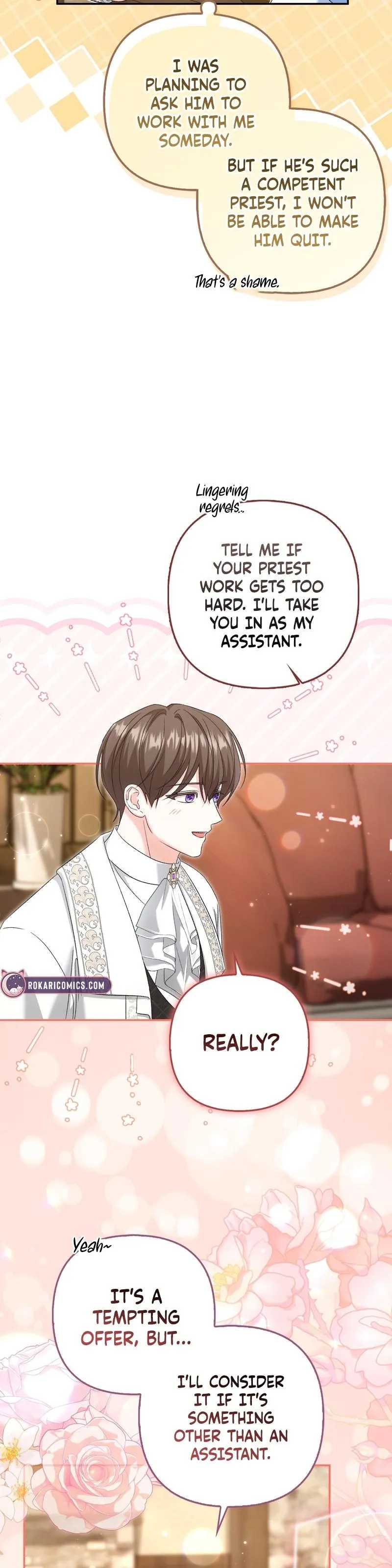 Welcome to the Caf Chapter 17 page 11 - 