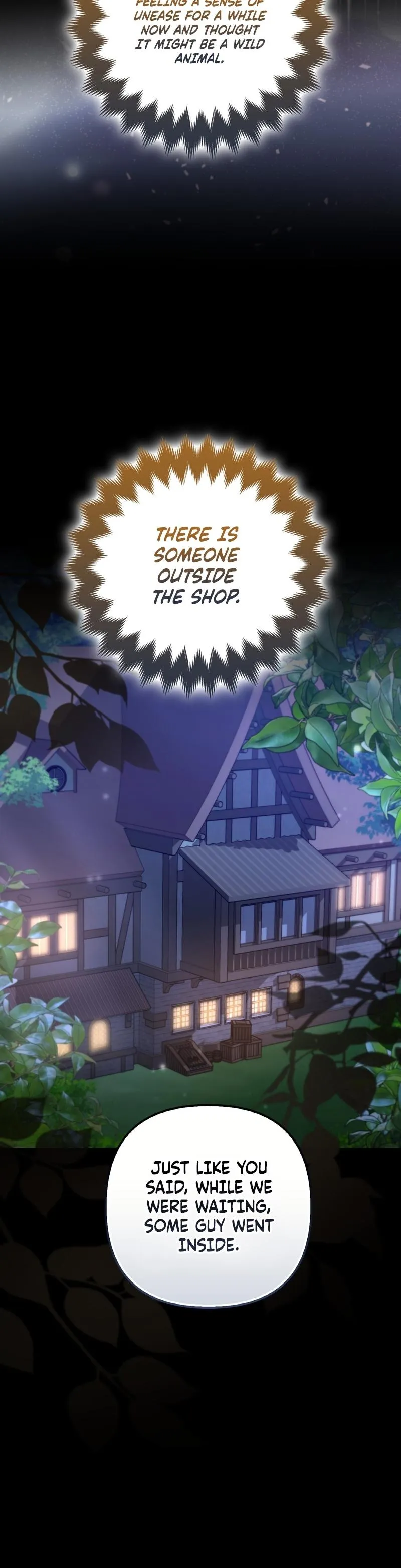 Welcome to the Caf Chapter 17 page 15 - 