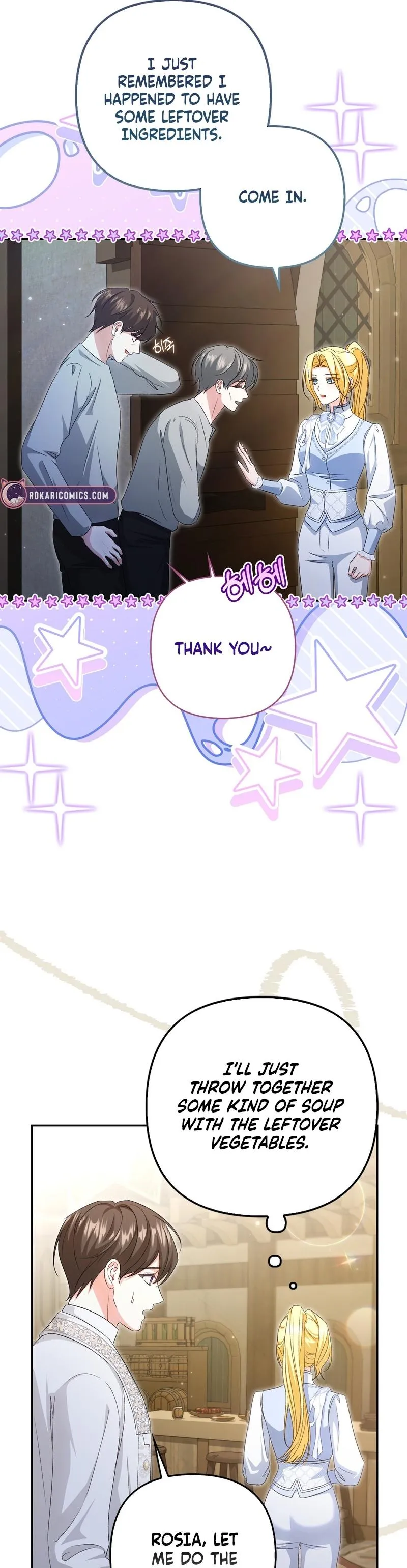 Welcome to the Caf Chapter 17 page 24 - 