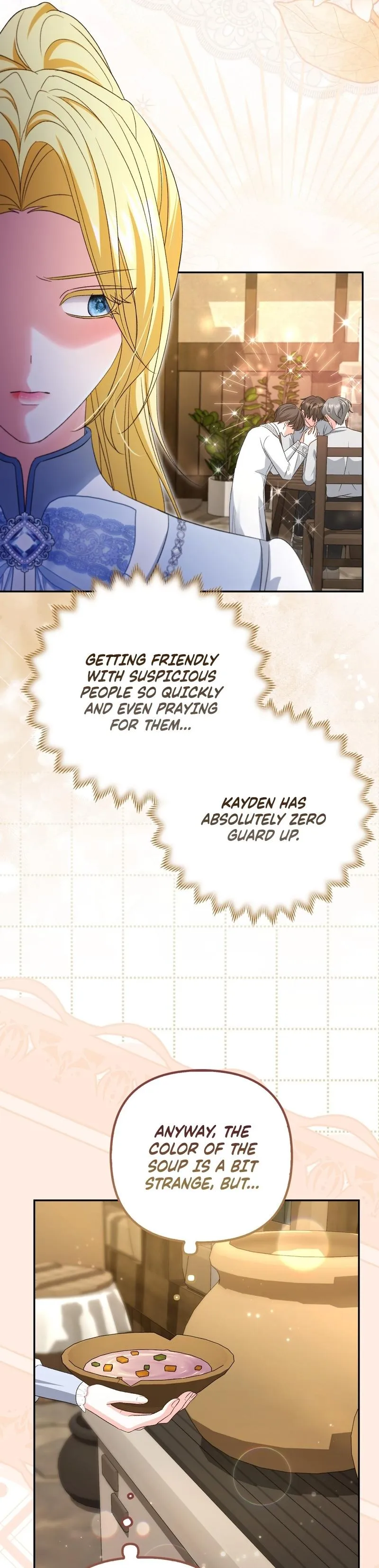Welcome to the Caf Chapter 17 page 27 - 