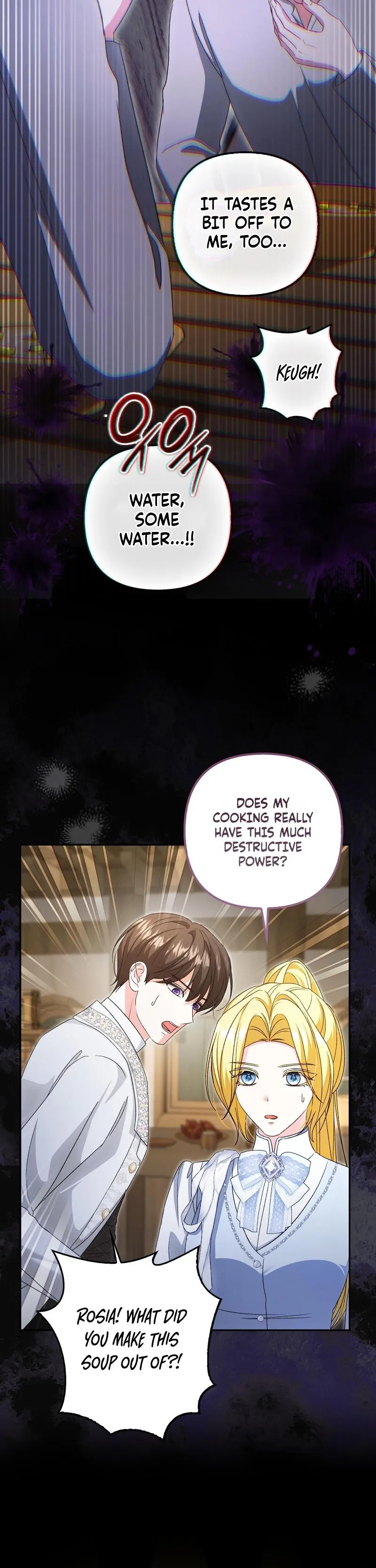 Welcome to the Caf Chapter 17 page 32 - 