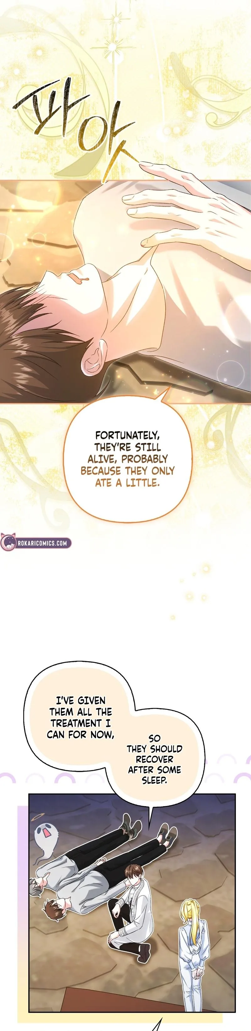 Welcome to the Caf Chapter 17 page 39 - 