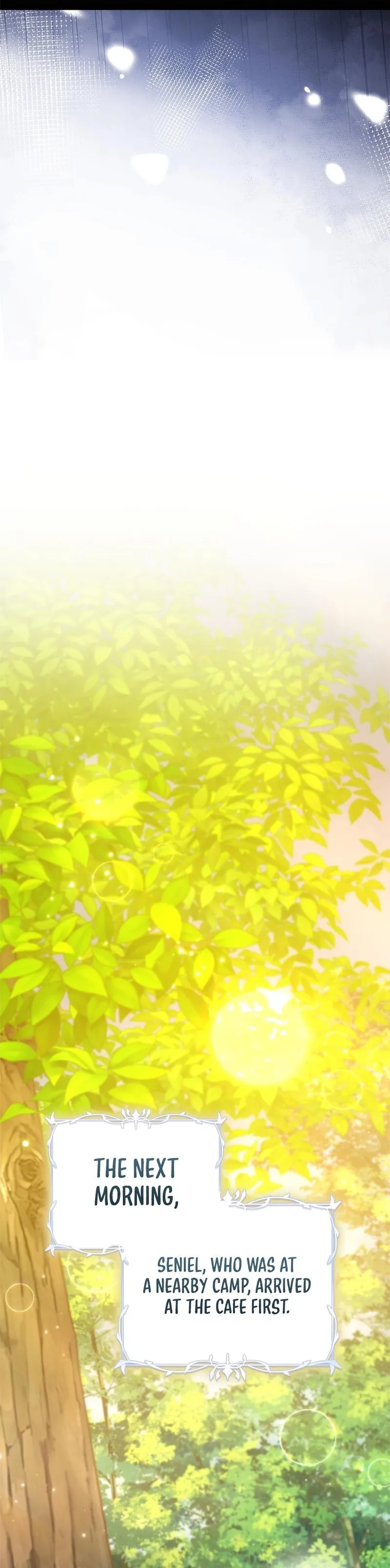 Welcome to the Caf Chapter 18 page 28 - 