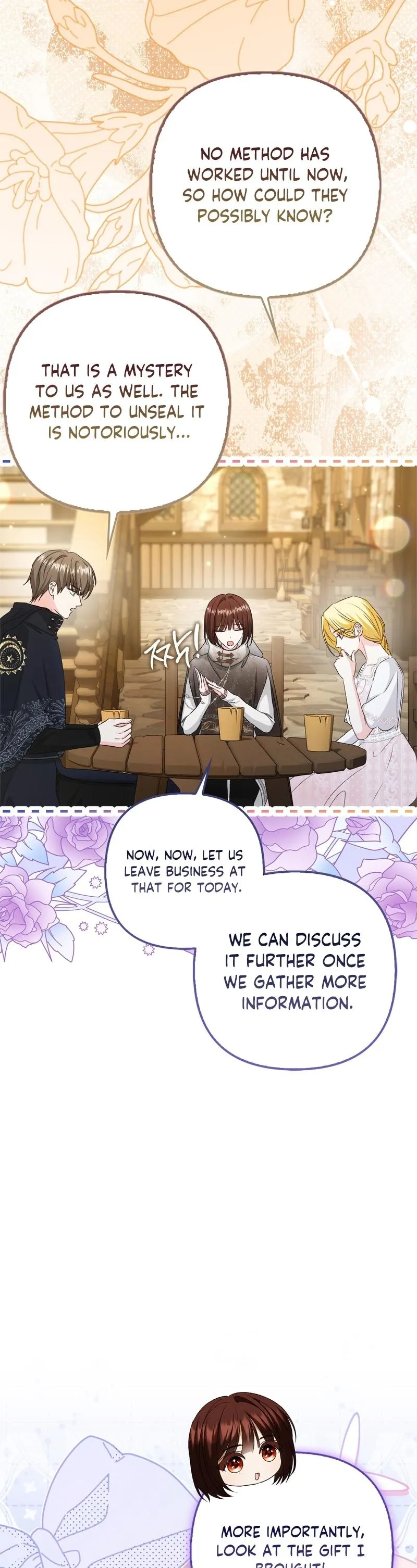 Welcome to the Caf Chapter 19 page 17 - 