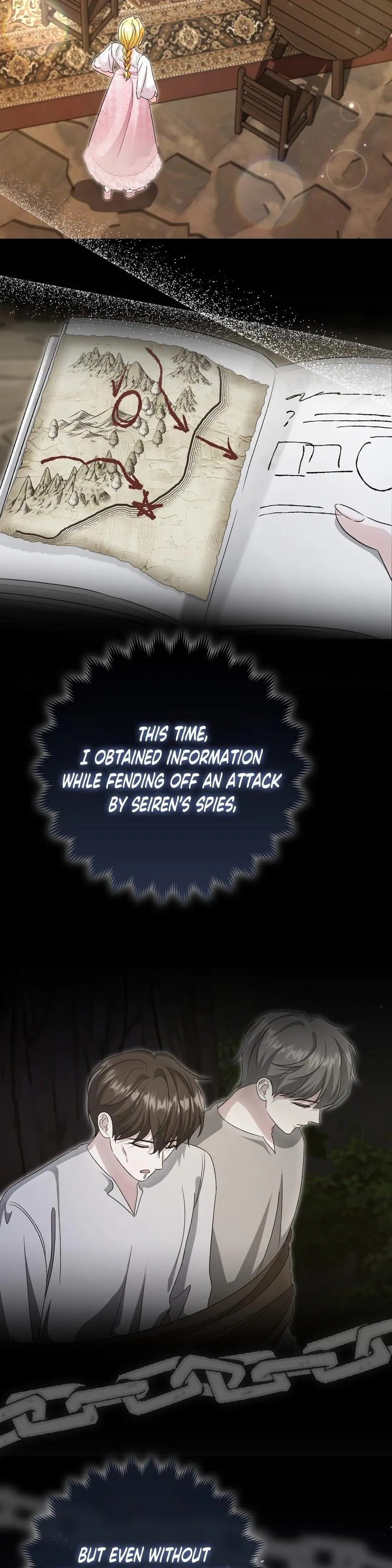 Welcome to the Caf Chapter 19 page 30 - 