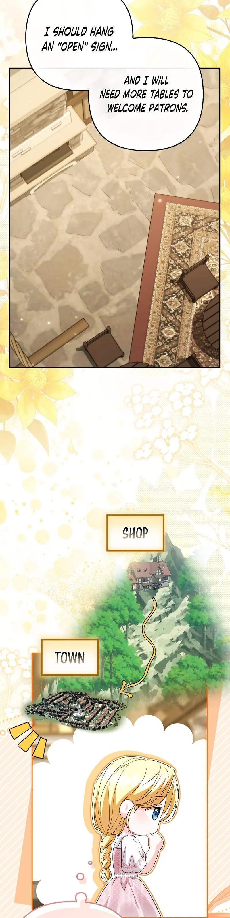 Welcome to the Caf Chapter 19 page 32 - 