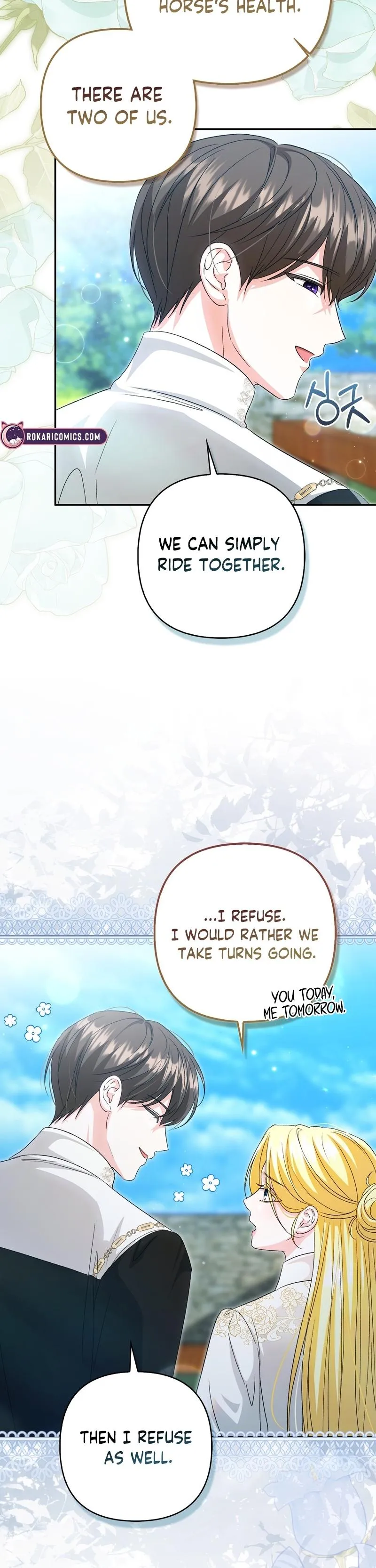 Welcome to the Caf Chapter 19 page 36 - 
