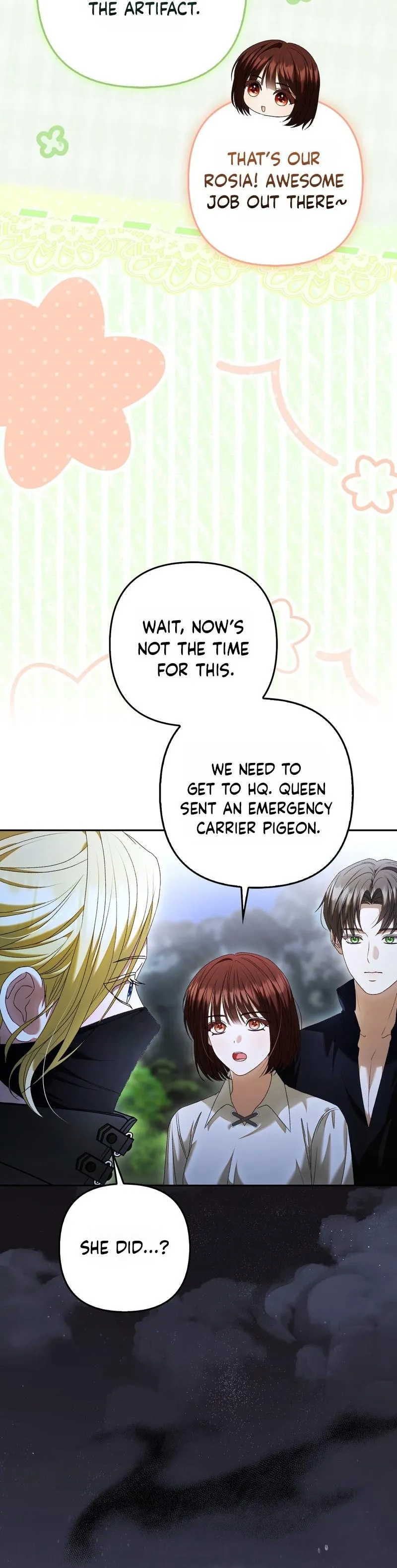 Welcome to the Caf Chapter 2 page 28 - 