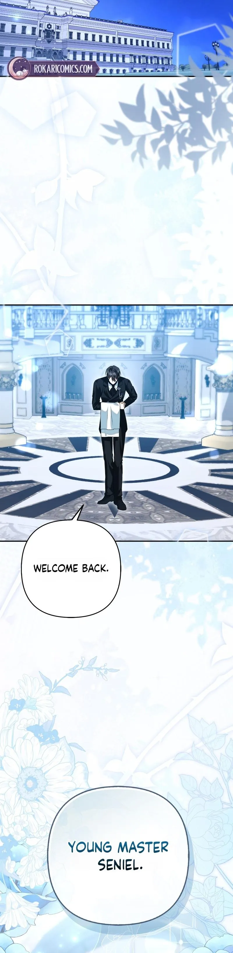 Welcome to the Caf Chapter 2 page 8 - 