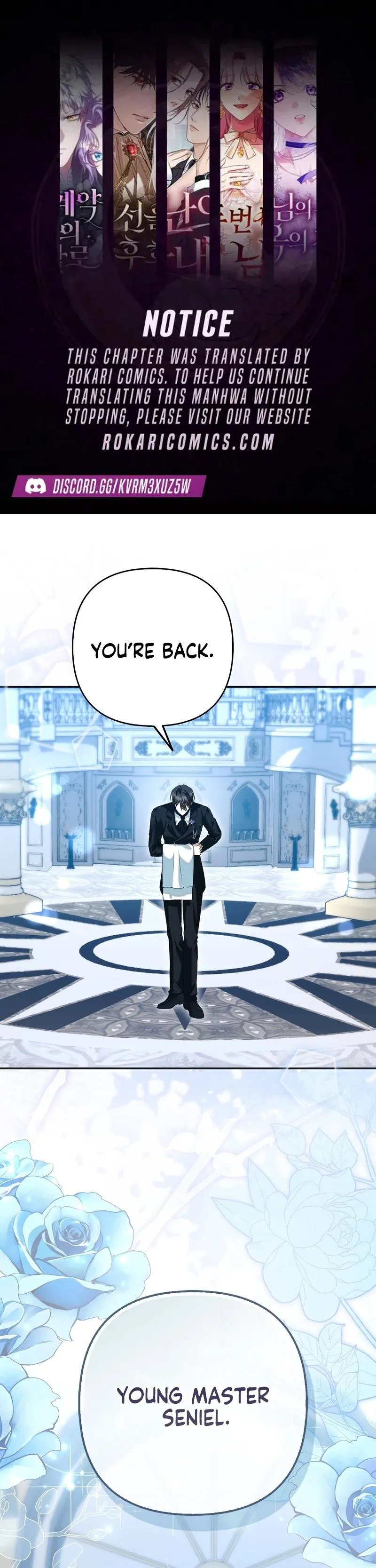 Welcome to the Caf Chapter 3 page 1 - 