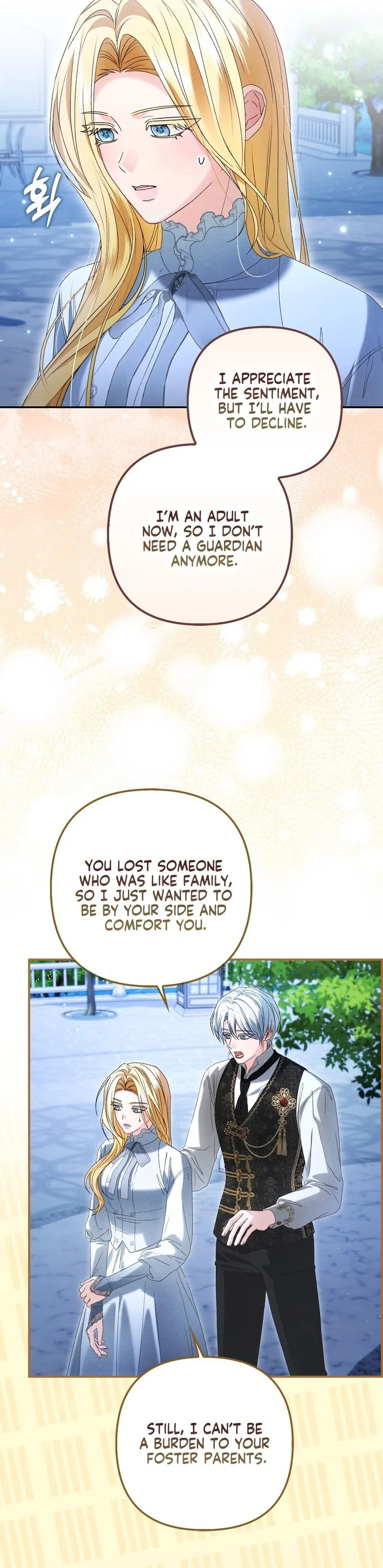 Welcome to the Caf Chapter 3 page 18 - 