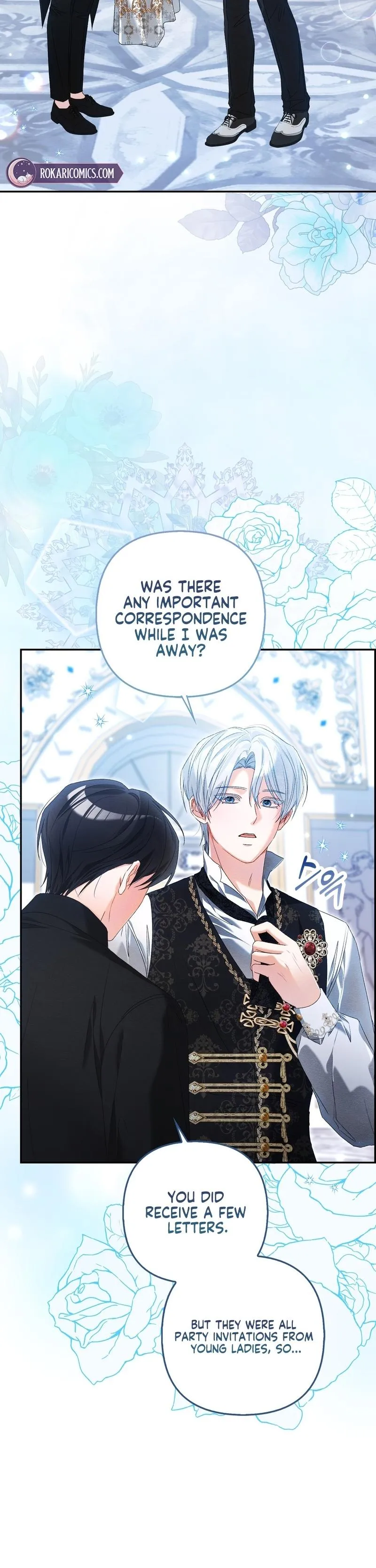 Welcome to the Caf Chapter 3 page 3 - 