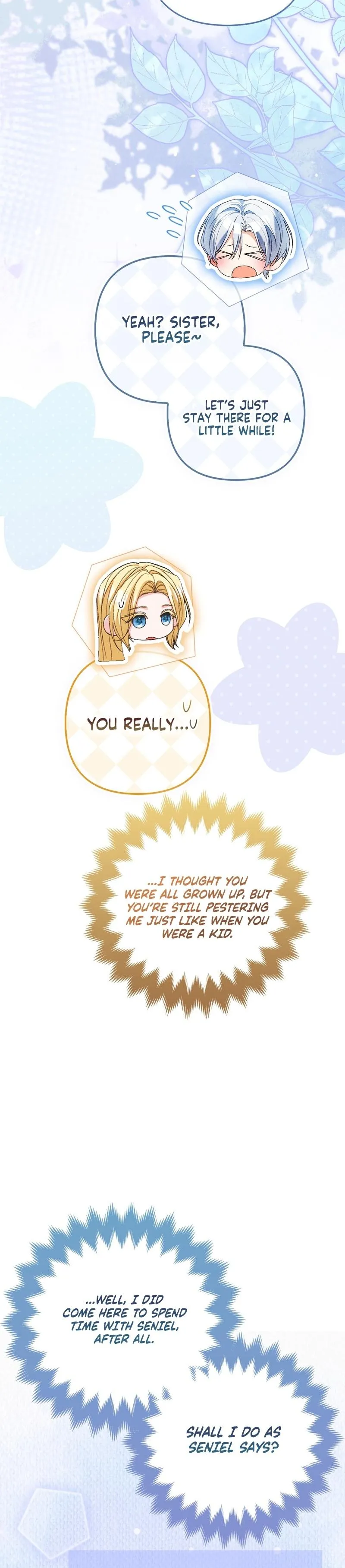 Welcome to the Caf Chapter 3 page 21 - 
