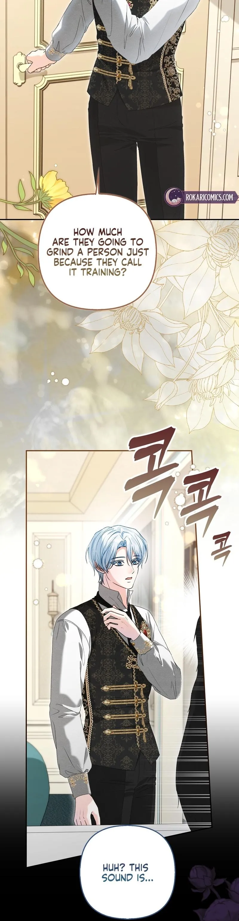 Welcome to the Caf Chapter 3 page 5 - 