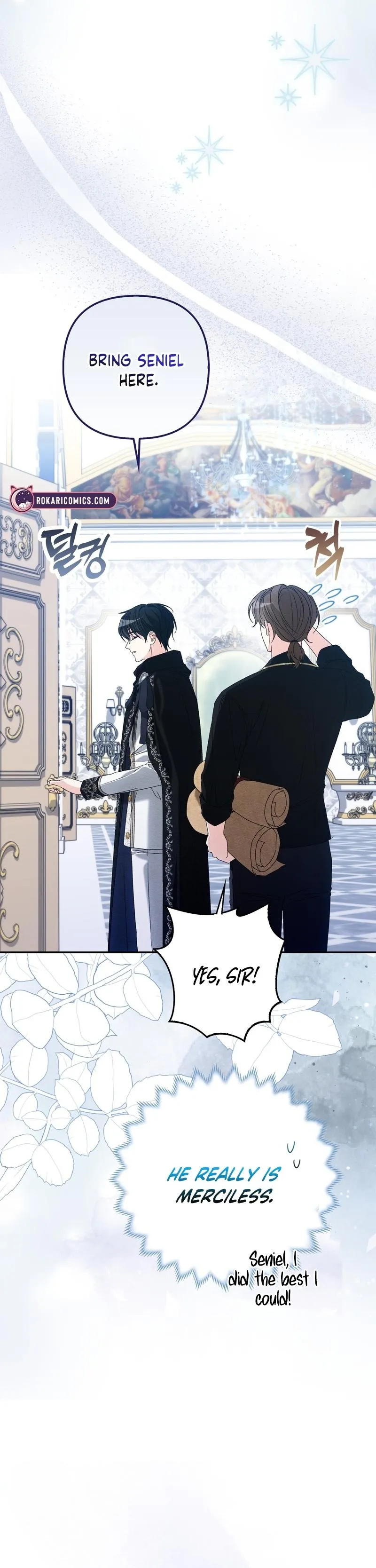 Welcome to the Caf Chapter 4 page 27 - 