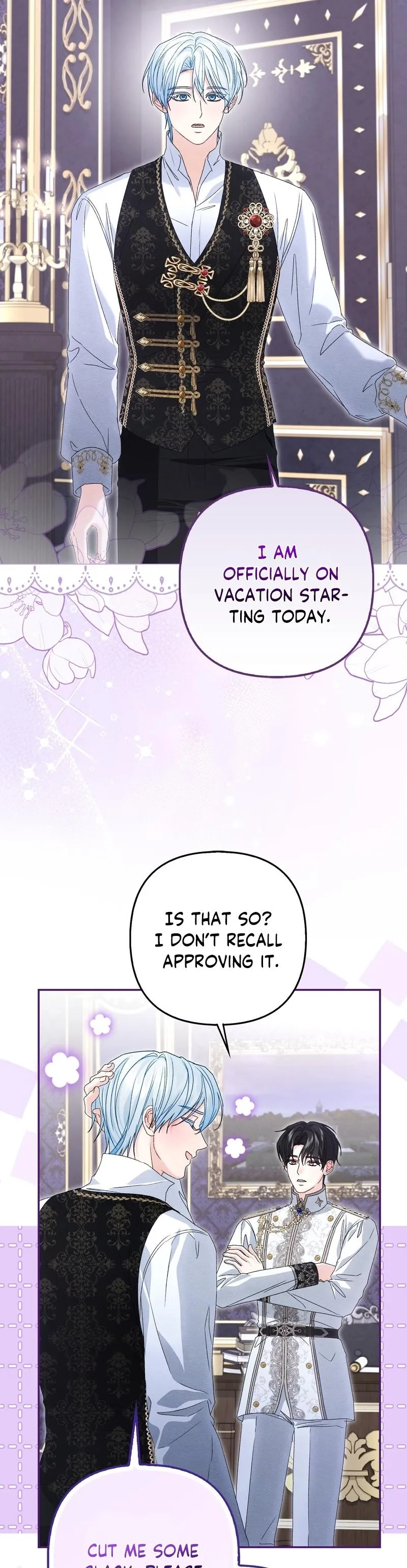Welcome to the Caf Chapter 4 page 29 - 