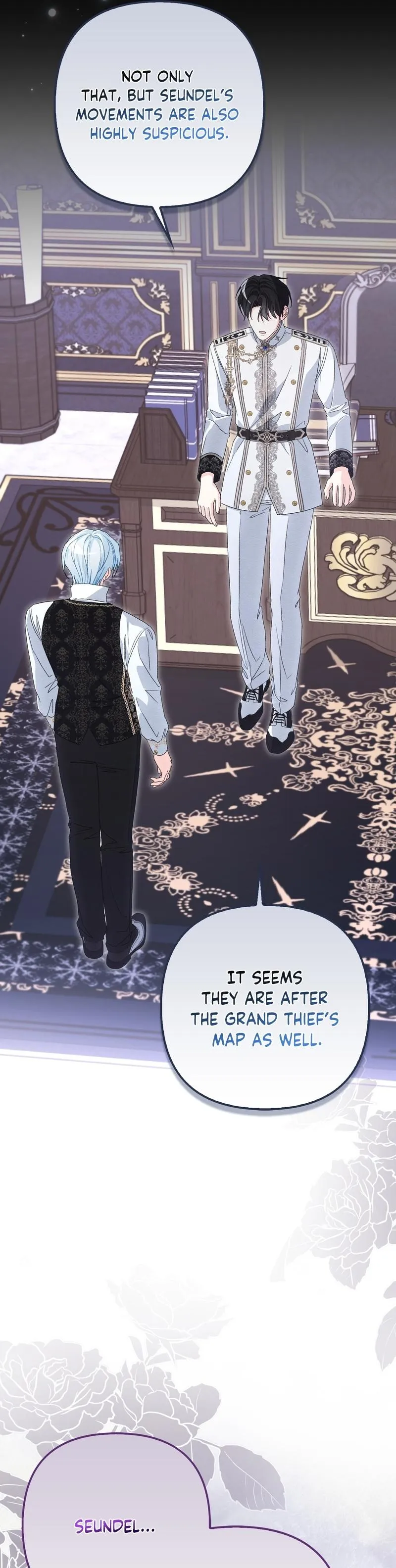 Welcome to the Caf Chapter 4 page 33 - 