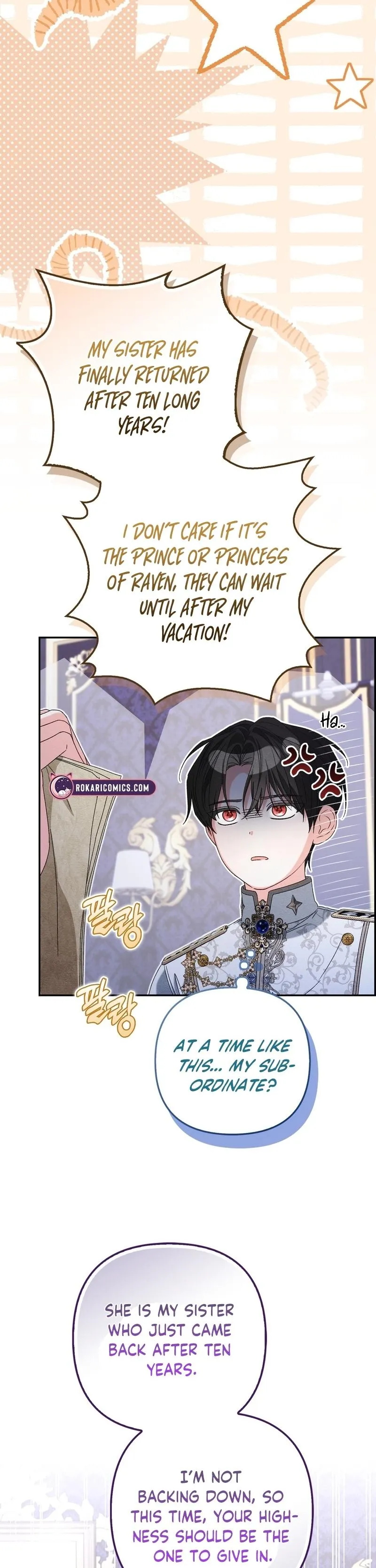 Welcome to the Caf Chapter 4 page 37 - 