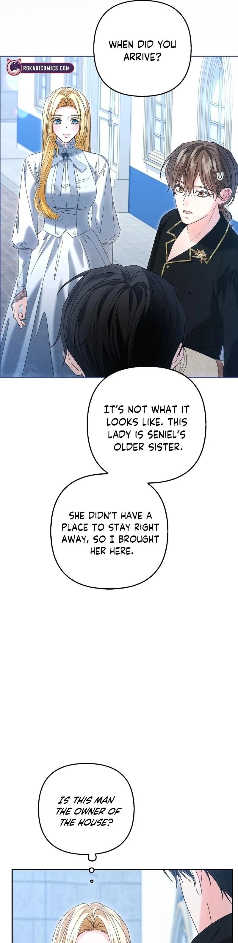 Welcome to the Caf Chapter 4 page 6 - 