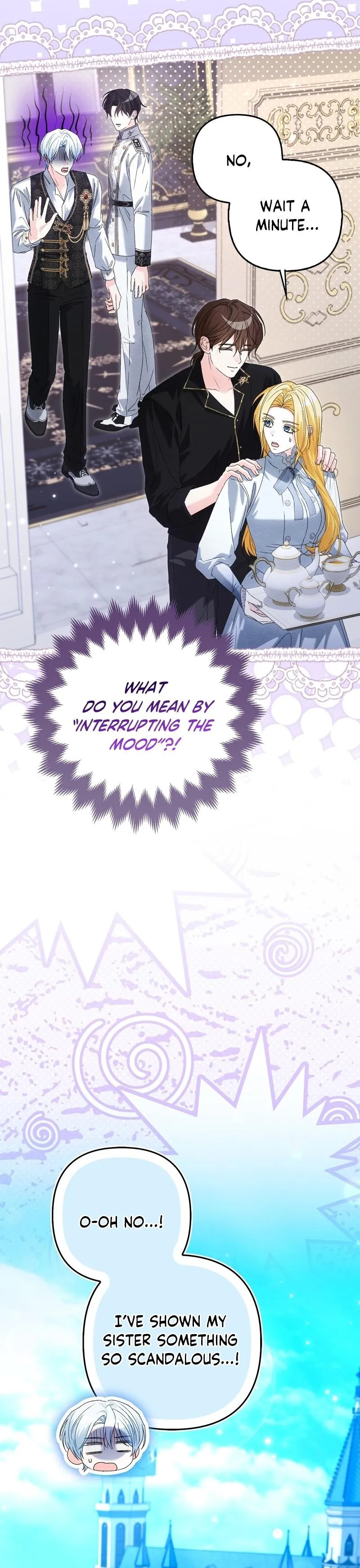 Welcome to the Caf Chapter 4 page 53 - 