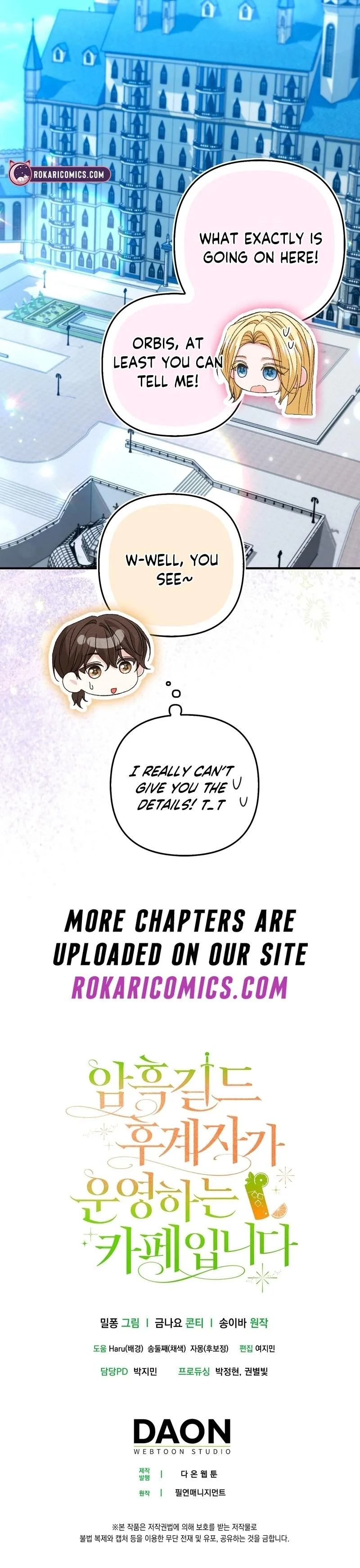 Welcome to the Caf Chapter 4 page 54 - 