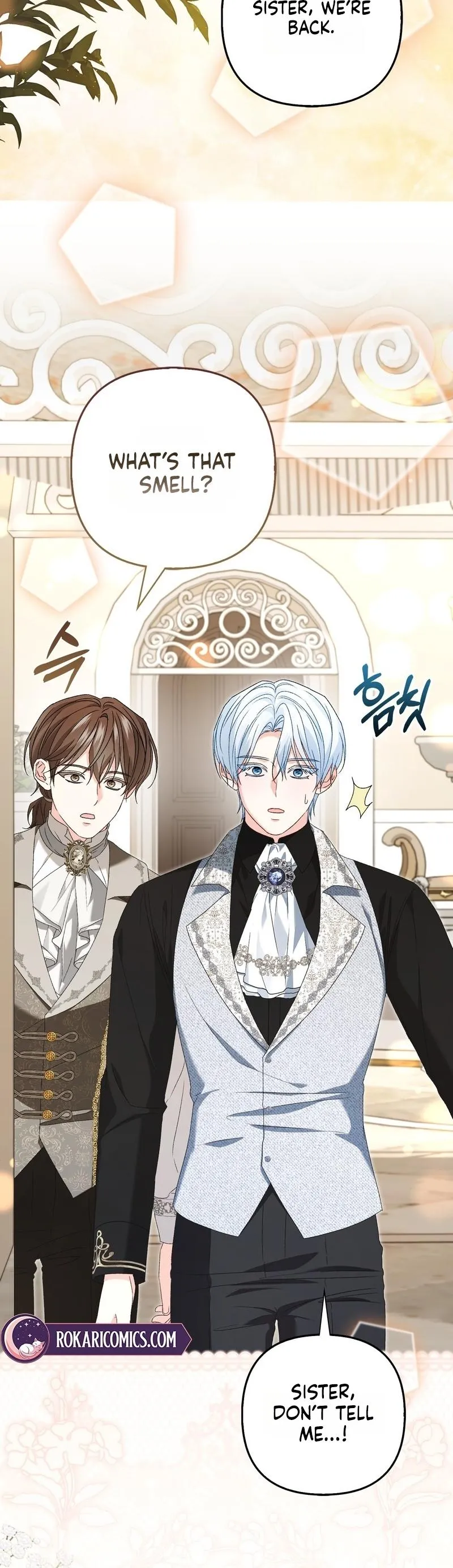 Welcome to the Caf Chapter 6 page 2 - 