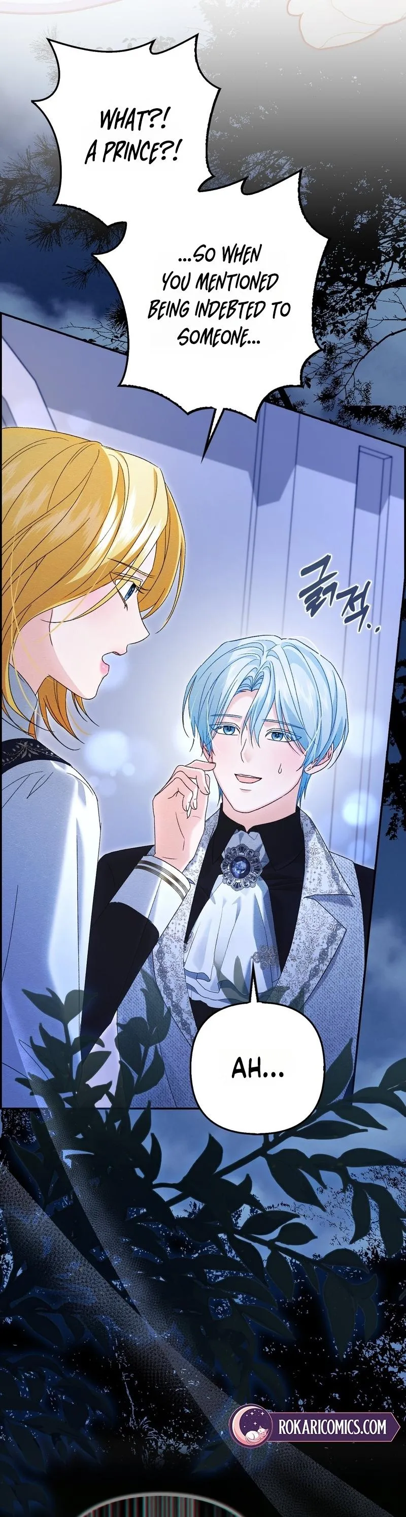 Welcome to the Caf Chapter 6 page 18 - 
