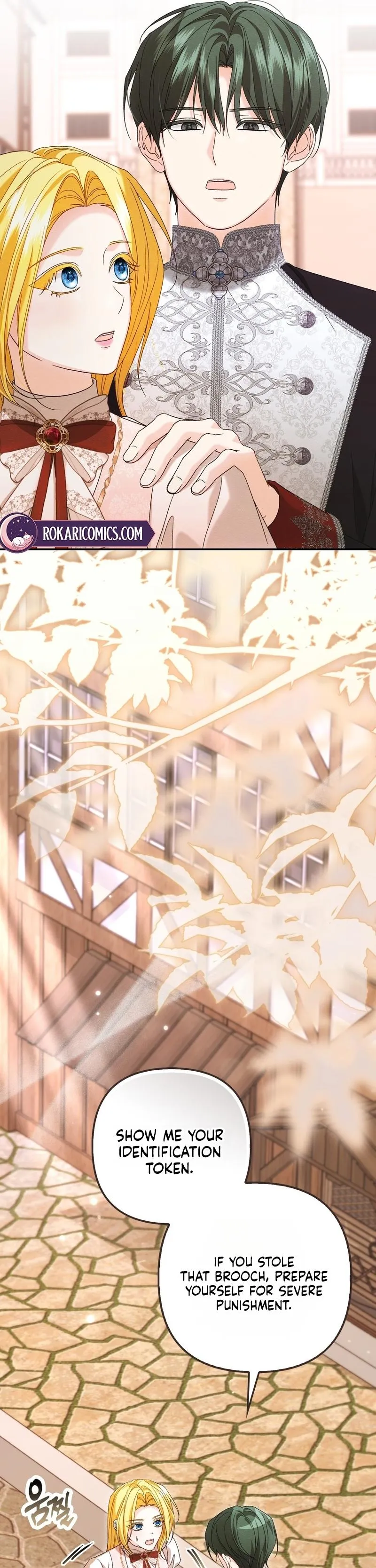 Welcome to the Caf Chapter 6 page 34 - 